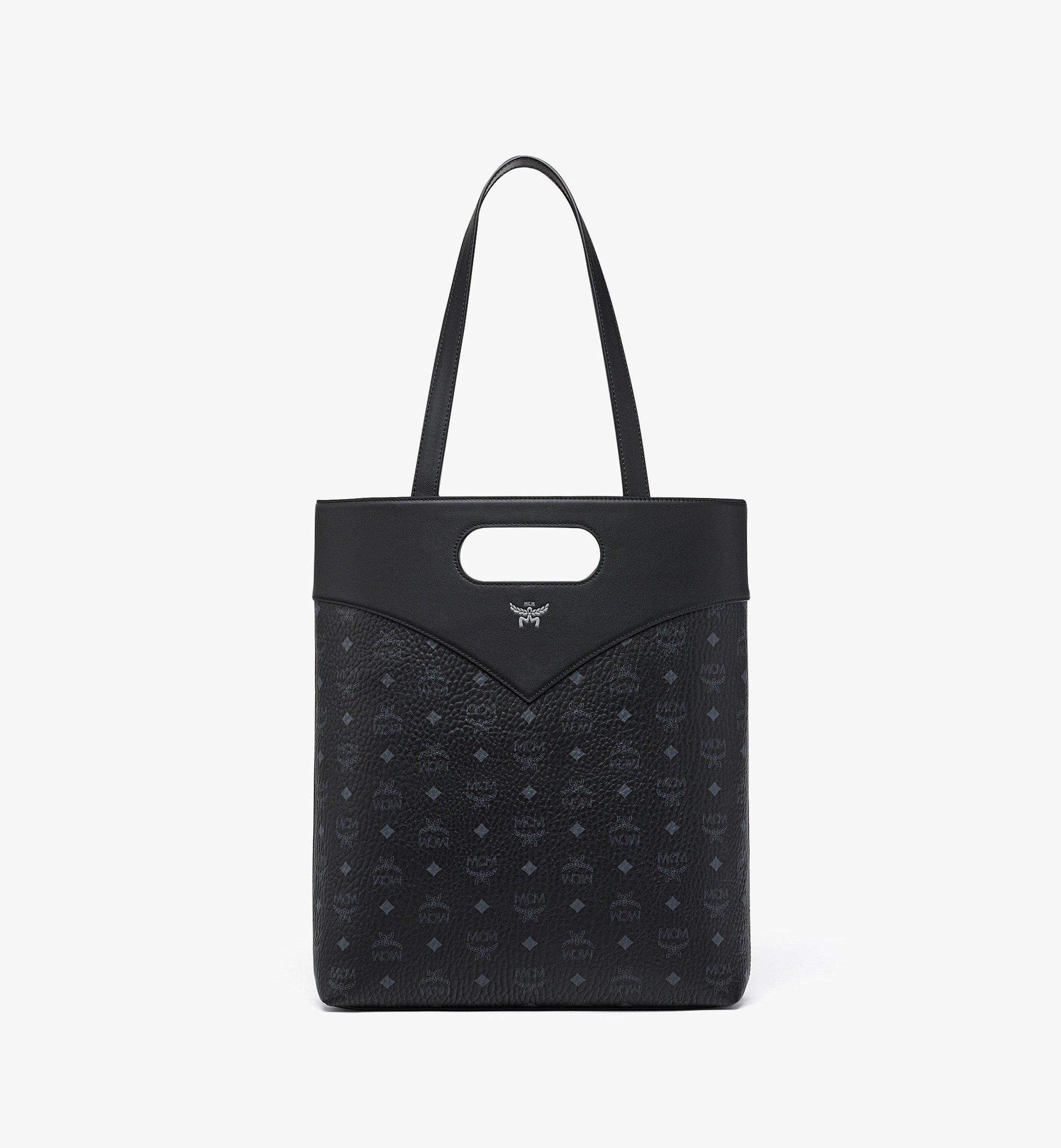 Sac fourre-tout Diamond en mélange de cuir et Visetos 1